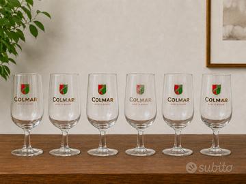 Set bicchieri Colmar vintage