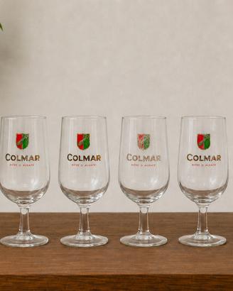 Set bicchieri Colmar vintage