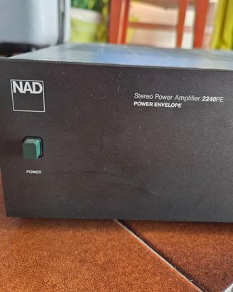 NAD 2240PE Full Recap Nichicon Panasonic