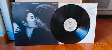 John Lennon Double Fantasy 1980 LP 33 giri vinile