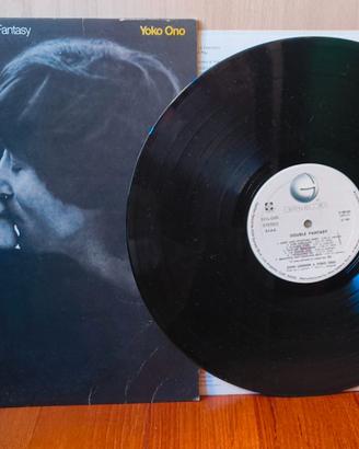 John Lennon Double Fantasy 1980 LP 33 giri vinile