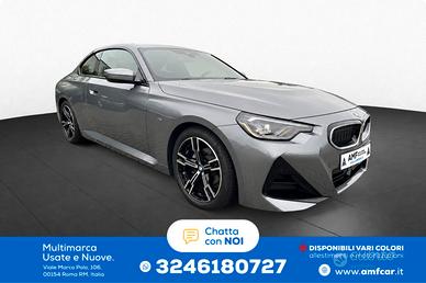 Bmw 218i Coupé Msport Cambio automatico