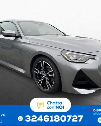 Bmw 218i Coupé Msport Cambio automatico