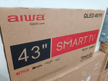 Smart Tv 43" QLED Aiwa 