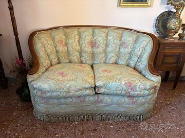 Set divano e poltrone conchiglia