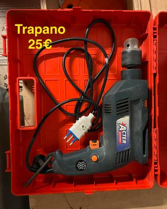 Trapano. Ritiro in loco.