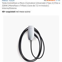 Tesla wallbox ricarica auto