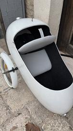 Sidecar per Bici, attacco universale