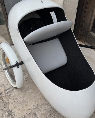 Sidecar per Bici, attacco universale