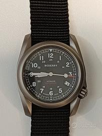 boderry voyager automatico titanio field nero