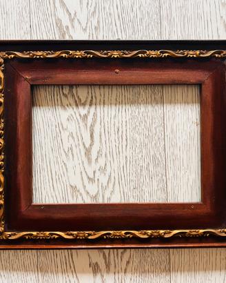Cornice per quadri classica in stile barocco