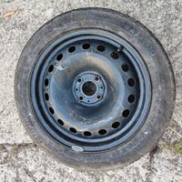 Cerchio in ferro 7j16h2 usato per fiat QUBO