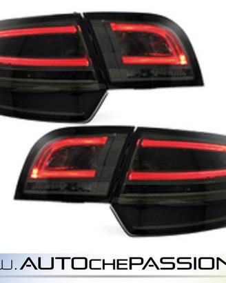 Fari posteriori led AUDI A3 8P 5 porte 03>08 fume