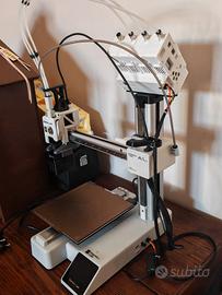 Bambu Lab A1 Mini + BMCU 370 + Luci Led