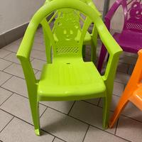 Sedia giardino bambino