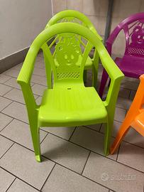 Sedia giardino bambino