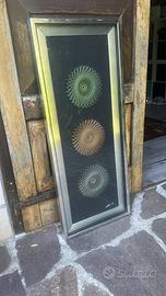 Composizione artistica quadro anni 70