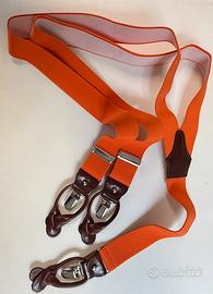 Bretelle E. Marinella arancio nuove