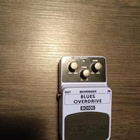 pedale overdrive chitarra