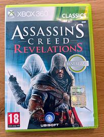 Assassin's Creed Revelations Xbox 360 ita