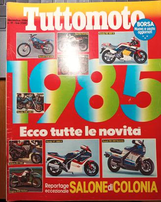 Rivista TUTTOMOTO numero 11 del 1984
