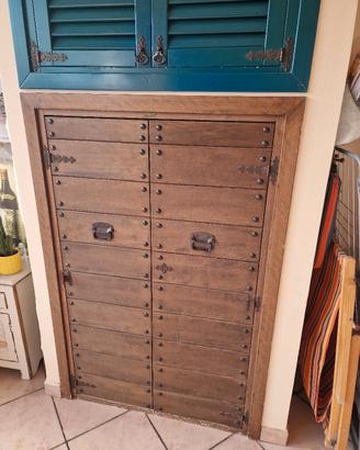 Sportelli in Legno