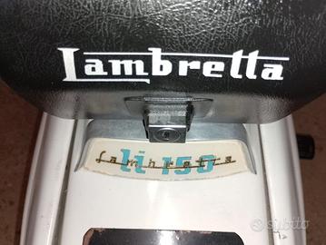 Lambretta Li 150 Anno 1962 made in Italy