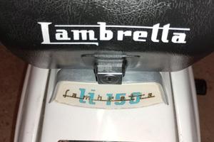 Lambretta Li 150 Anno 1962 made in Italy