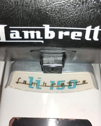 Lambretta Li 150 Anno 1962 made in Italy