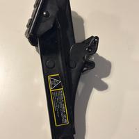 cric sollevatore pantografo - ruota di scorta