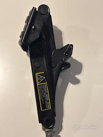 cric sollevatore pantografo - ruota di scorta