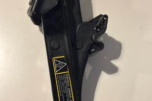 cric sollevatore pantografo - ruota di scorta