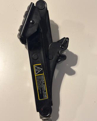 cric sollevatore pantografo - ruota di scorta
