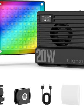 ULANZI LE20 Luce Fotografica 20 W Ventola 3200Lx