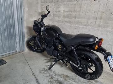moto royal enfield hunter 350