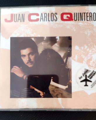 JUAN CARLOS QUINTERO - Album su CD