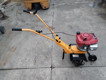 Motozappa con motore Honda giardino
