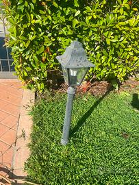set lampade da esterno
