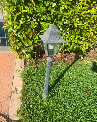 set lampade da esterno