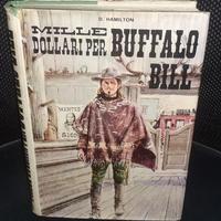Libro vintage anni 70 romanzo western Buffalo Bill