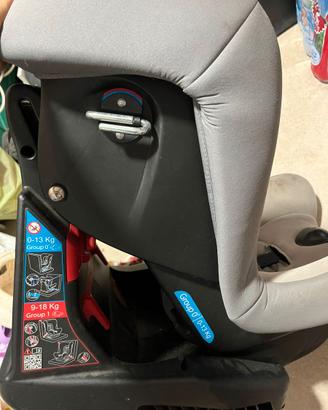 Chicco Cosmos Seggiolino Auto 0-18 kg colore Grigi