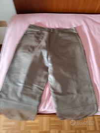 pantaloni in pelle vintage