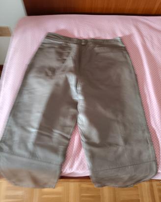 pantaloni in pelle vintage