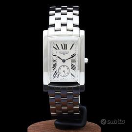 Longines Dolcevita steel ref L5.655.4 box & papers