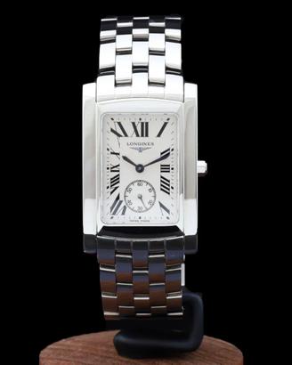 Longines Dolcevita steel ref L5.655.4 box & papers