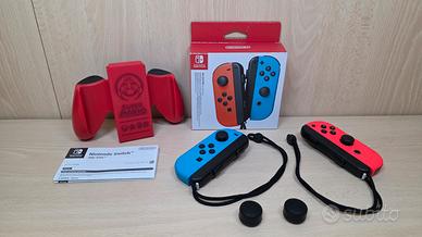 Joycon Nintendo Switch Blu e Rosso Joy-Con 