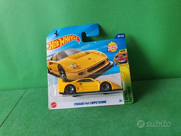 hot wheels Ferrari F40 Competizione