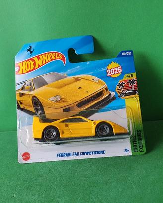 hot wheels Ferrari F40 Competizione