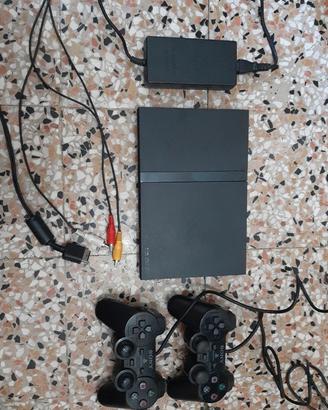 playstation 2 con pes 2008