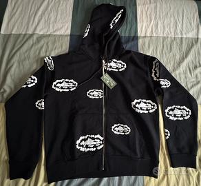 Felpa denim tears x corteiz